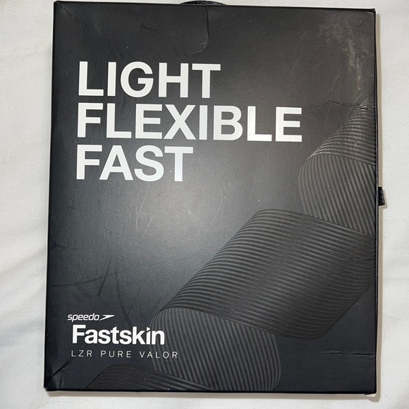 Speedo LZR Valor Kneeskin Closed Back - Picture 1 of 3